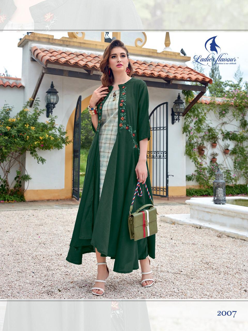 Ladies Flavour Present Life Style Vol 3 Kurtis Catalogue