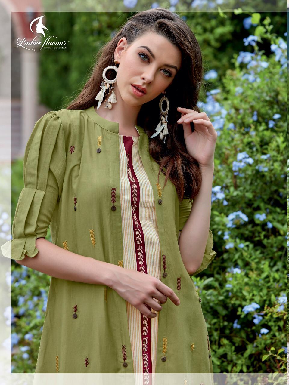Ladies Flavour Present Life Style Vol 3 Kurtis Catalogue