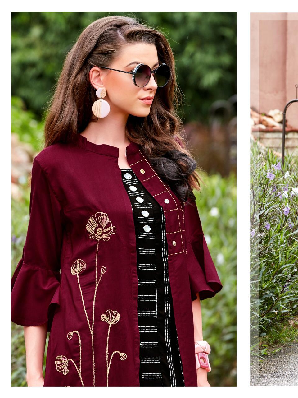 Ladies Flavour Present Life Style Vol 3 Kurtis Catalogue