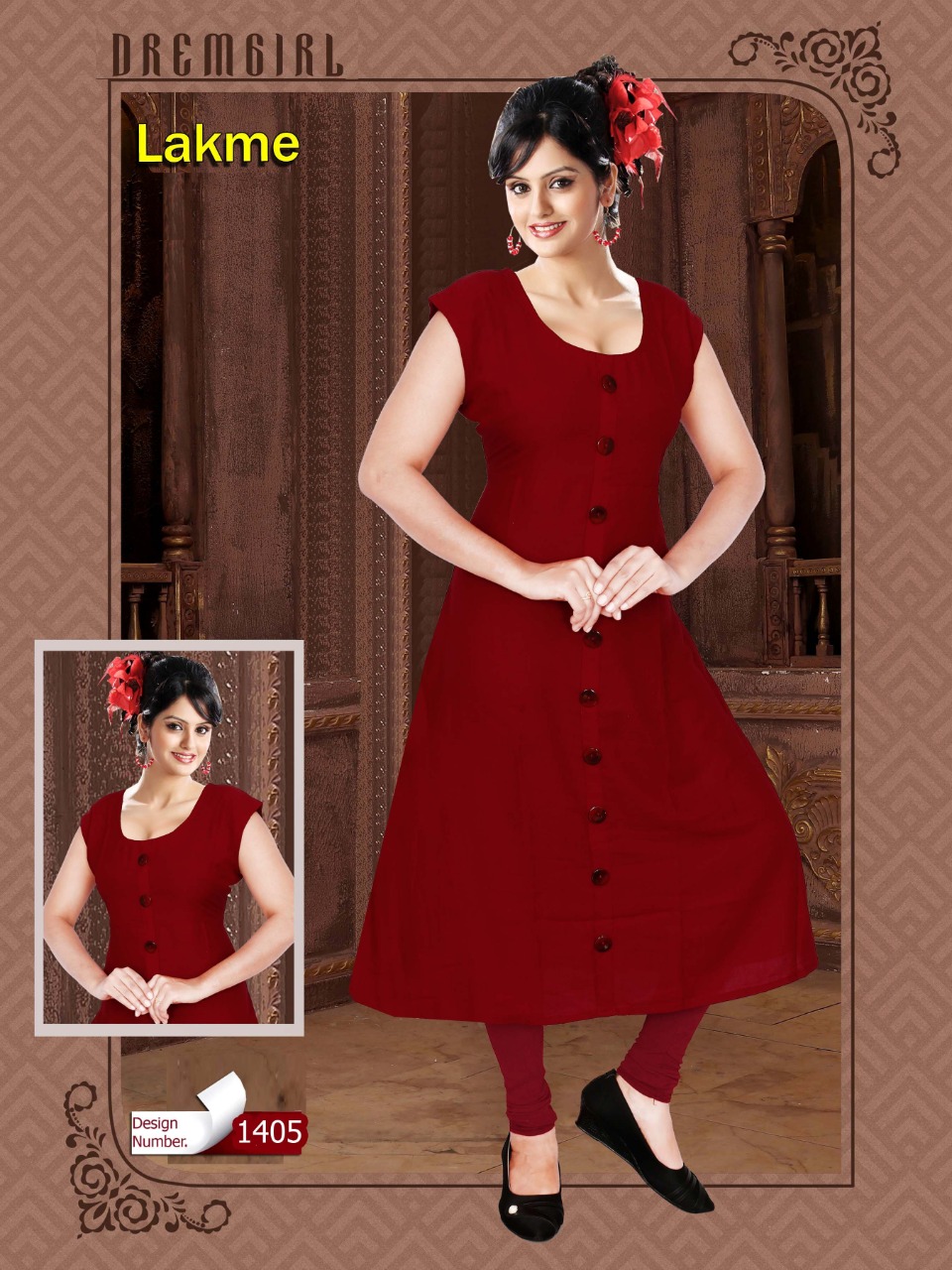 Lakme Vol 15 Kurtis Catalogue