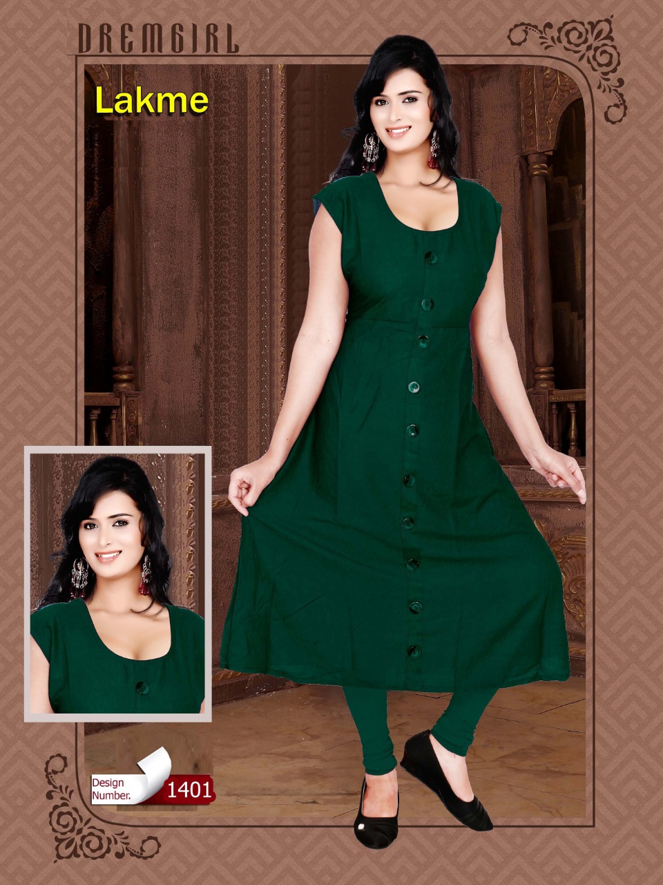 Lakme Vol 15 Kurtis Catalogue