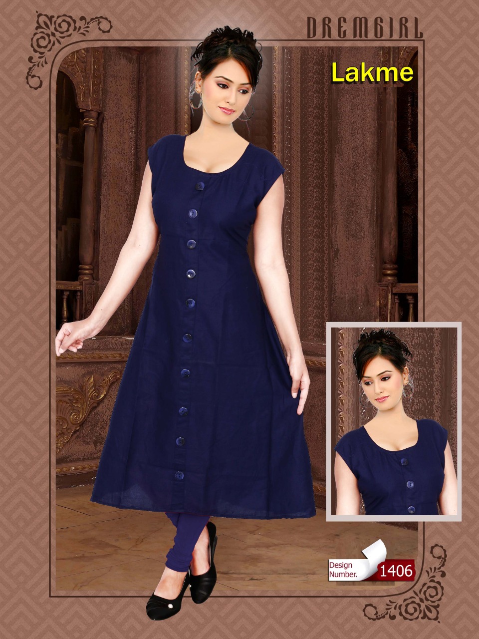 Lakme Vol 15 Kurtis Catalogue