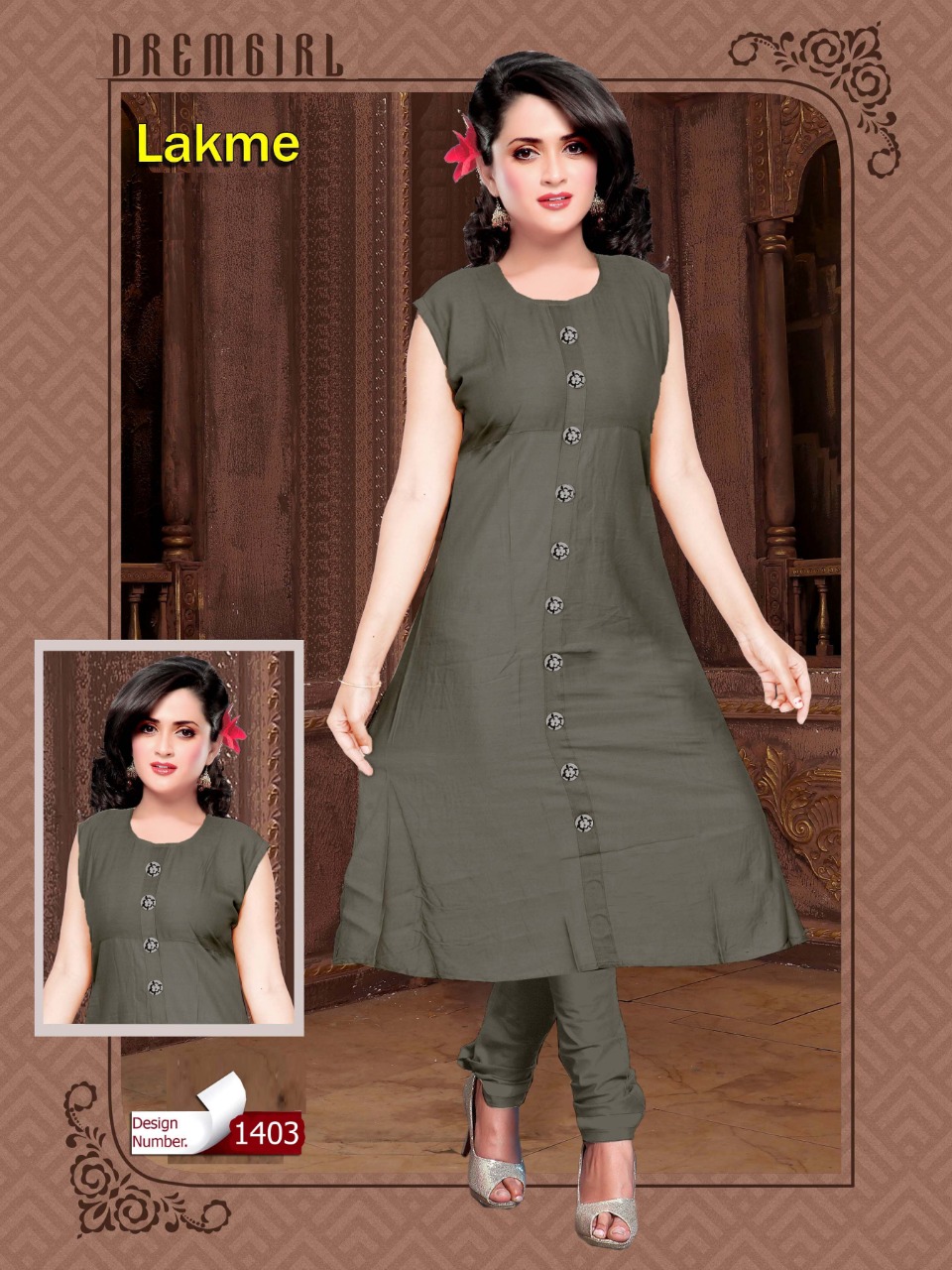 Lakme Vol 15 Kurtis Catalogue