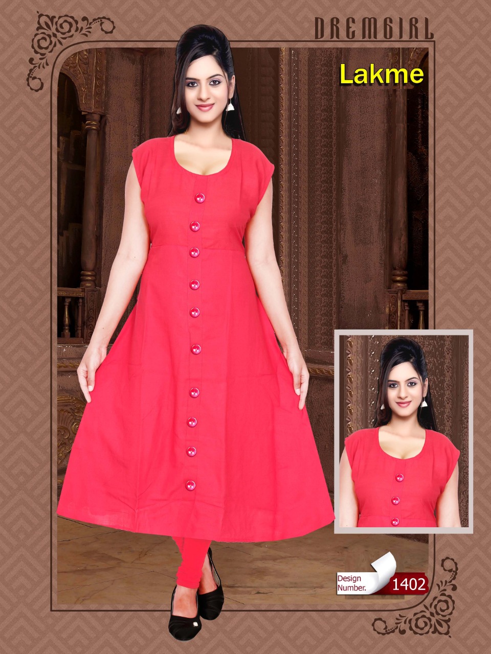Lakme Vol 15 Kurtis Catalogue