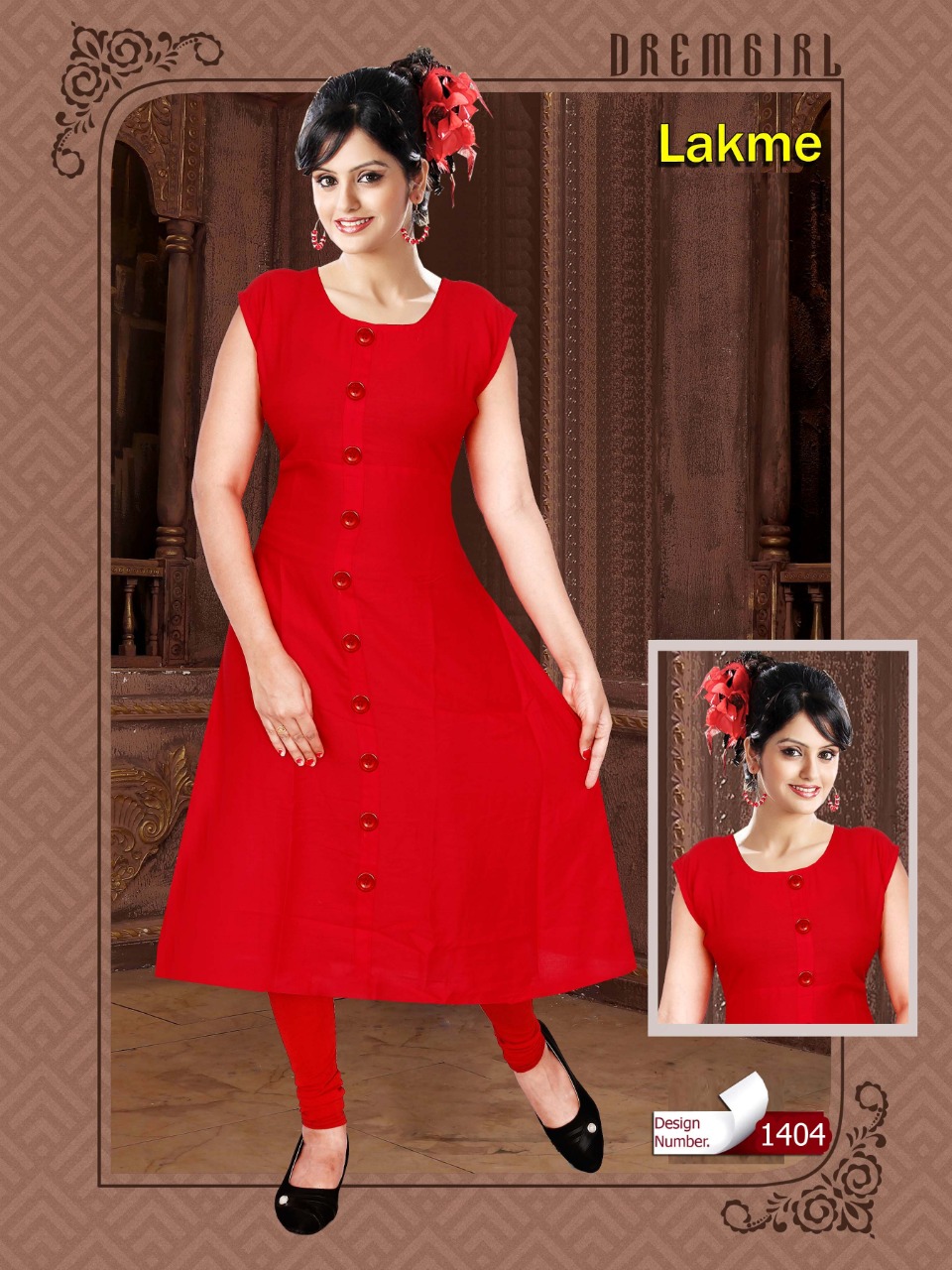 Lakme Vol 15 Kurtis Catalogue
