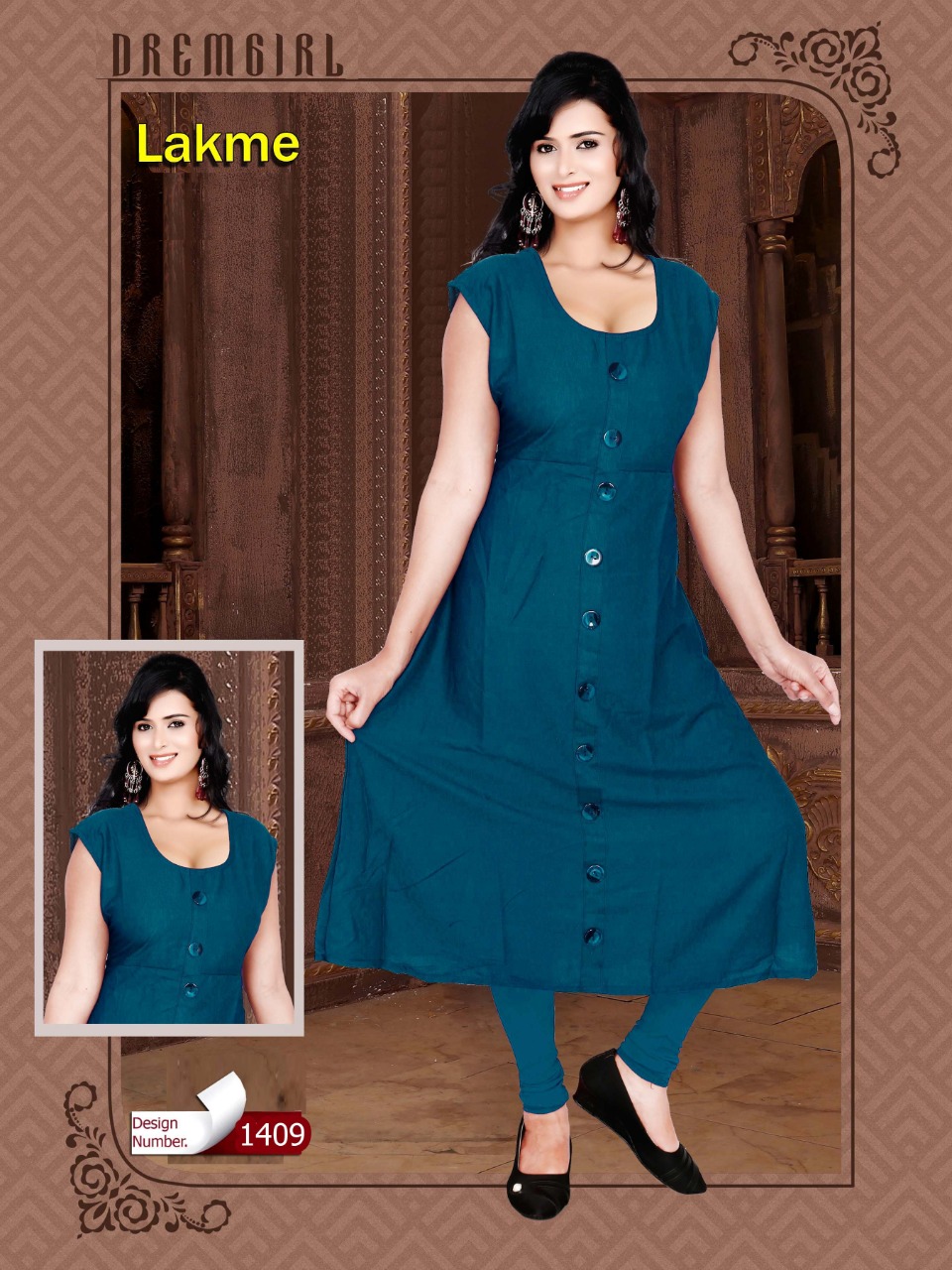 Lakme Vol 15 Kurtis Catalogue