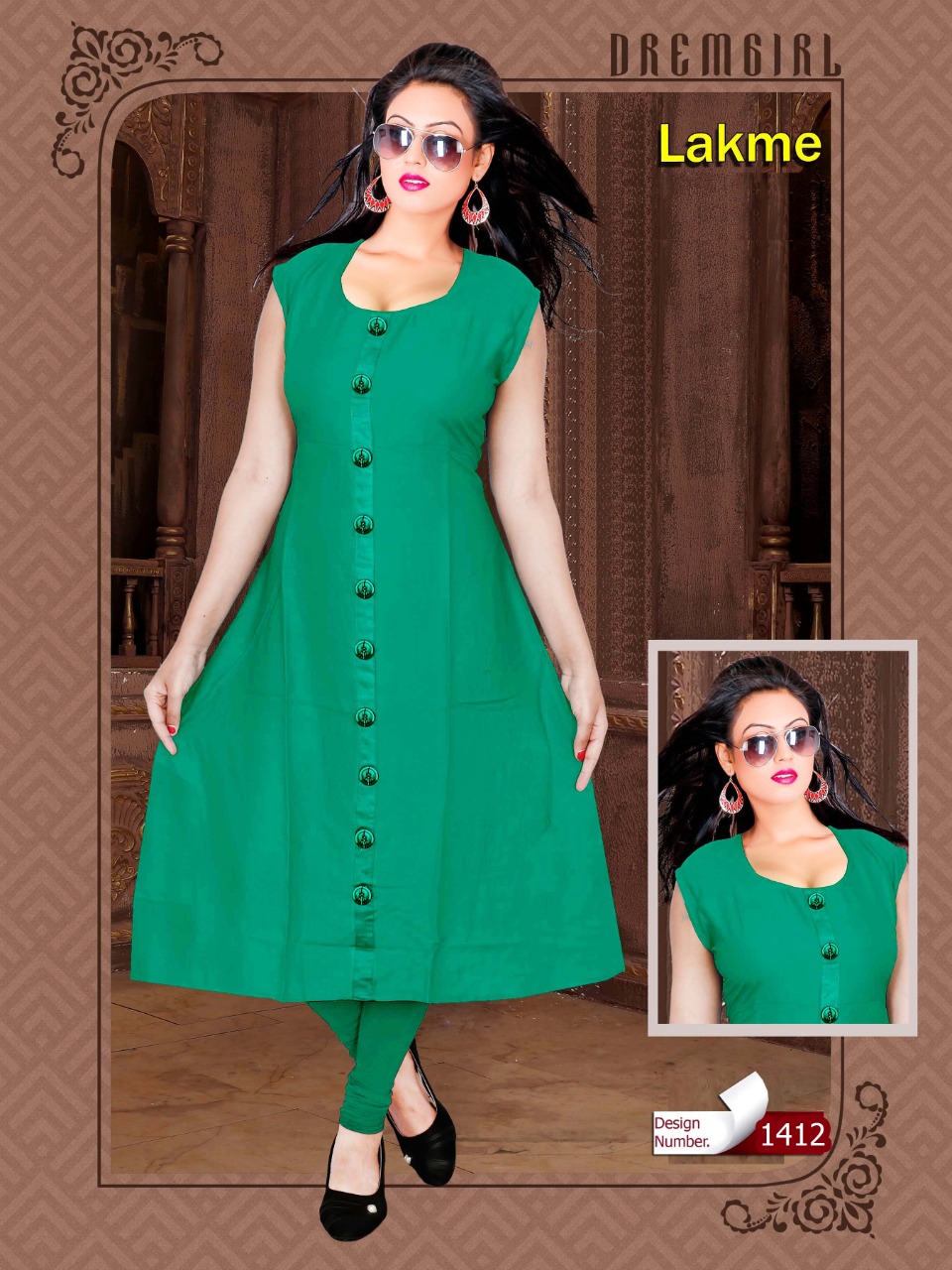 Lakme Vol 15 Kurtis Catalogue