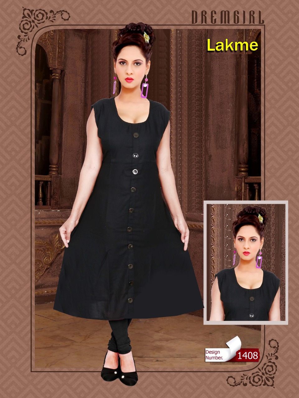 Lakme Vol 15 Kurtis Catalogue