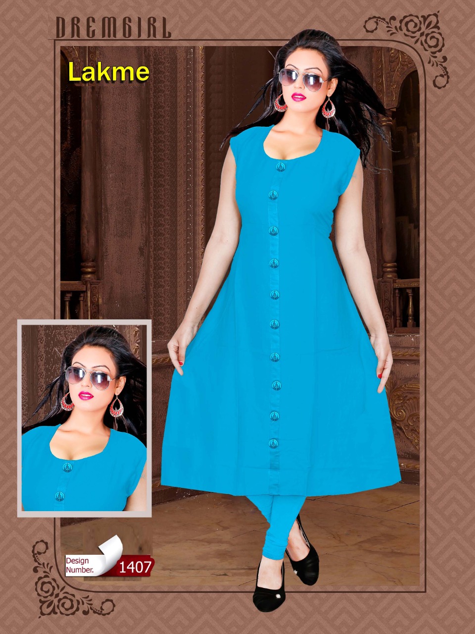 Lakme Vol 15 Kurtis Catalogue