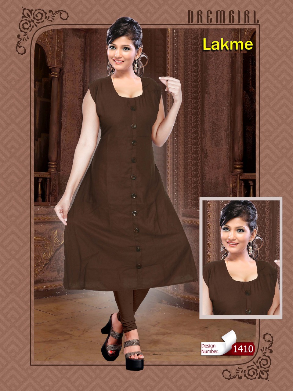 Lakme Vol 15 Kurtis Catalogue