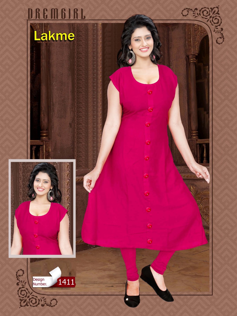 Lakme Vol 15 Kurtis Catalogue
