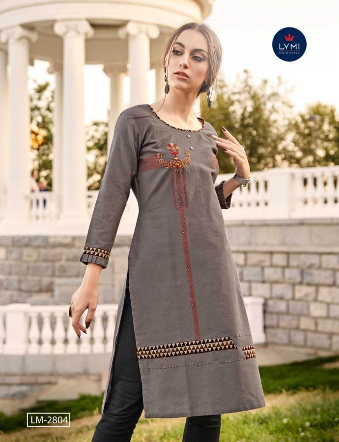 Lymi Present Avenue Stylish Kurtis Catalogue