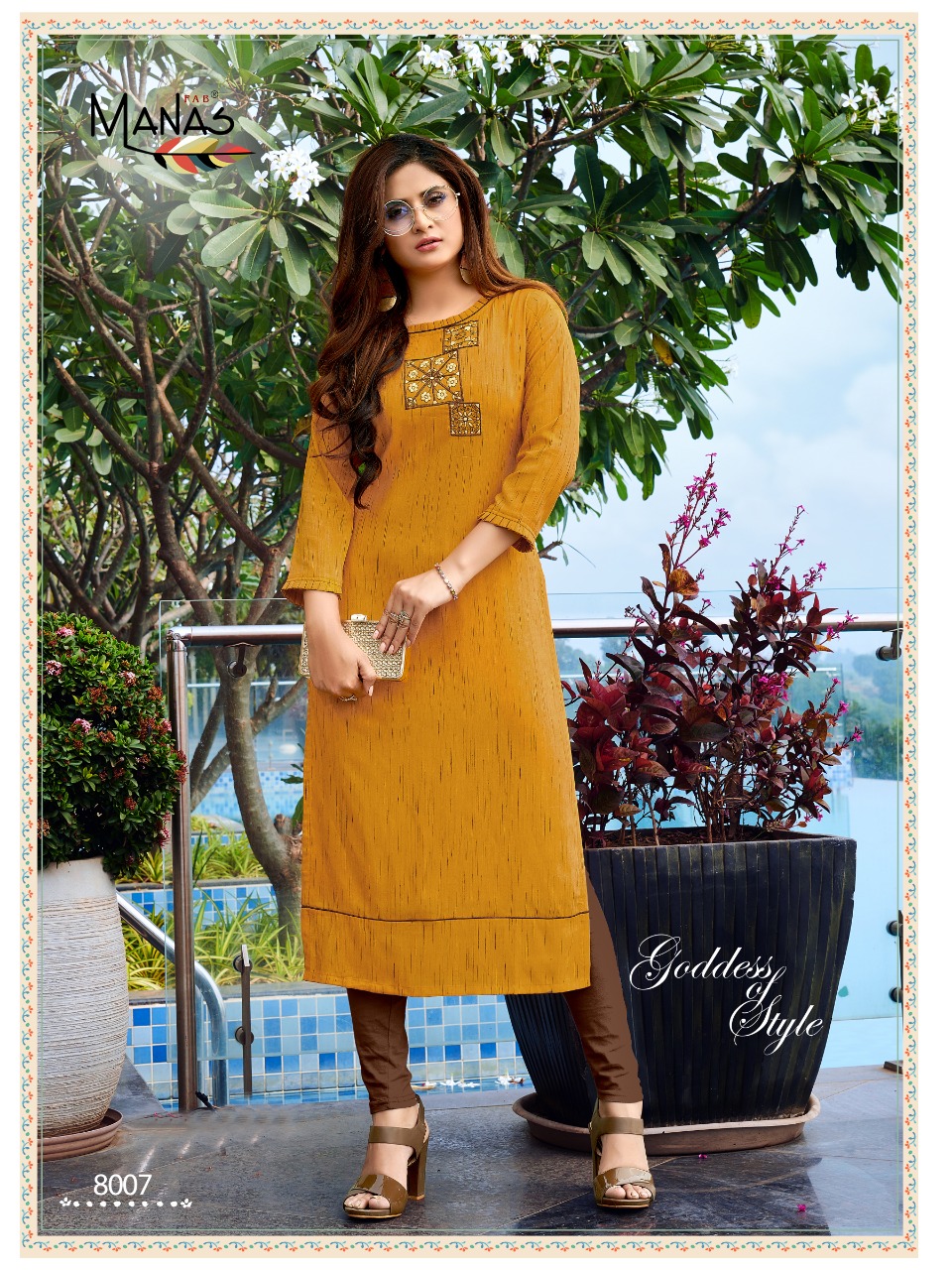 Manas Present Yaana Kurtis Catalogue