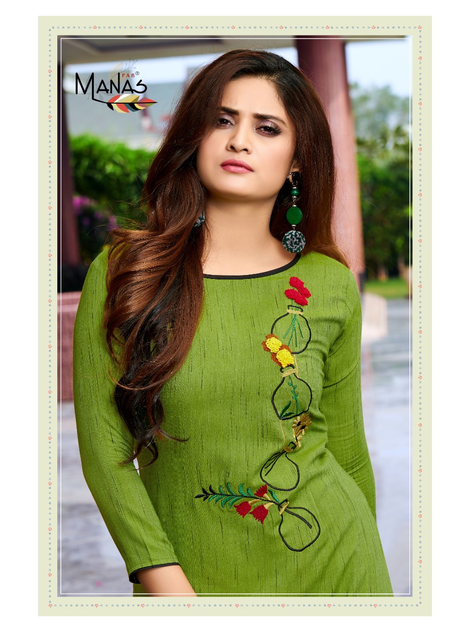Manas Present Yaana Kurtis Catalogue