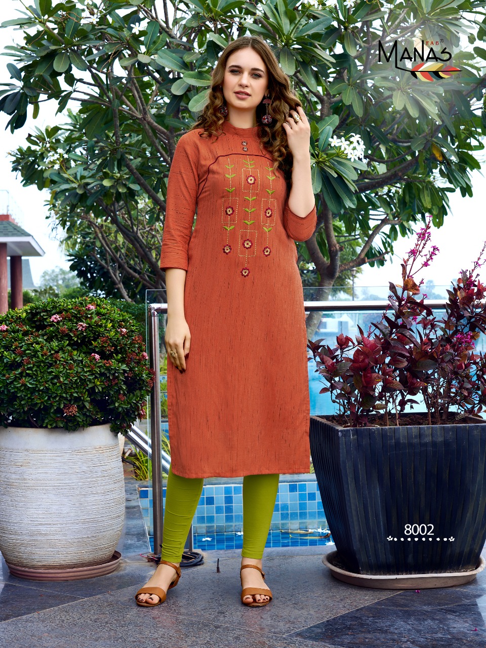 Manas Present Yaana Kurtis Catalogue