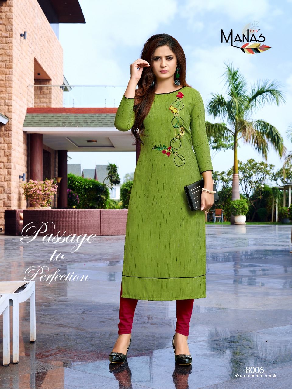 Manas Present Yaana Kurtis Catalogue