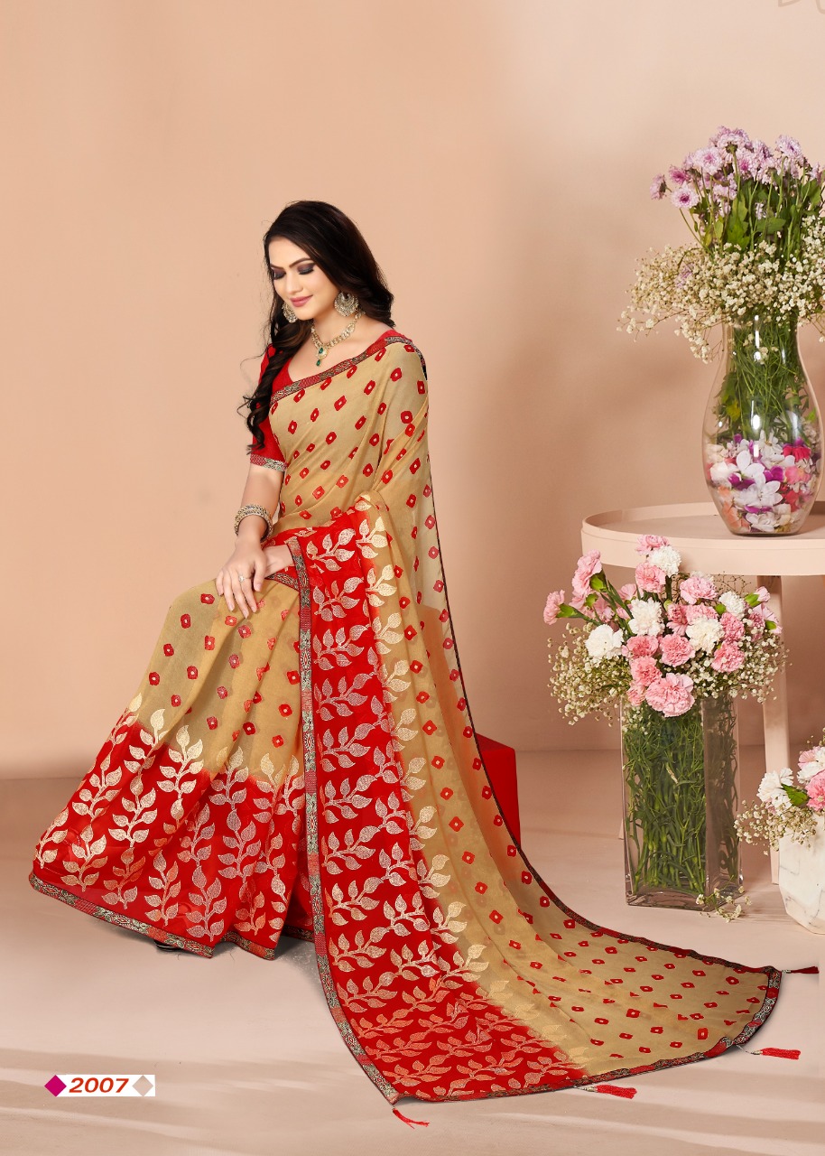 Mangani Weightless Sarees Catalogue