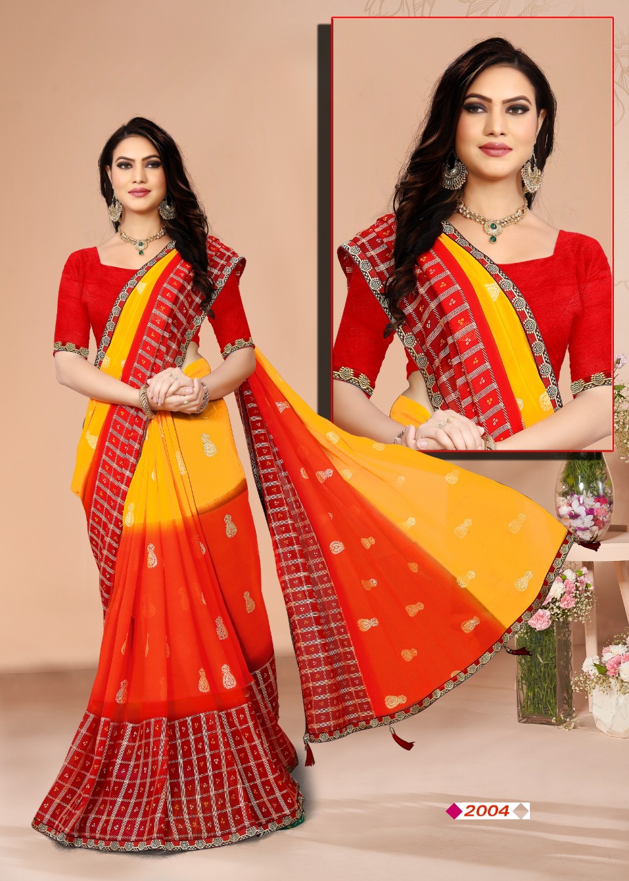 Mangani Weightless Sarees Catalogue