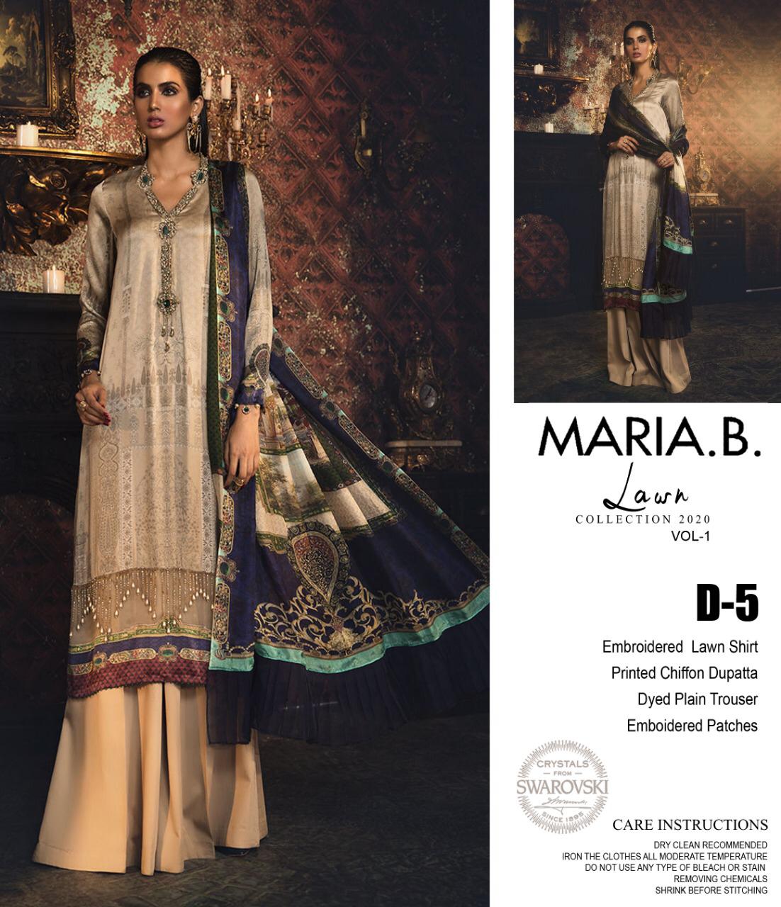 Maria B Lawn 2020 Pure Lawn Salwar Suits