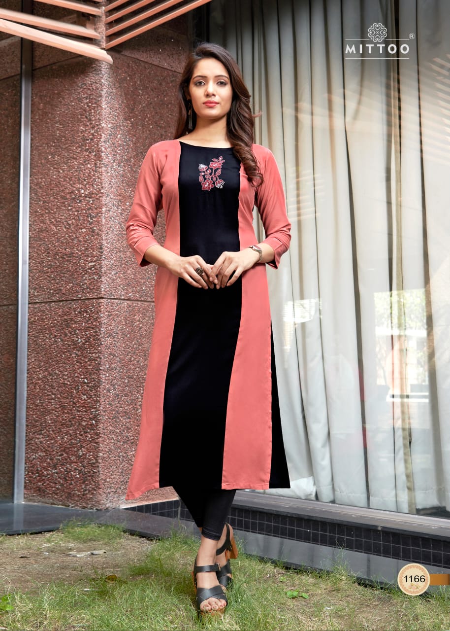 Mittoo Present Palak Vol 18 Kurtis Catalogue