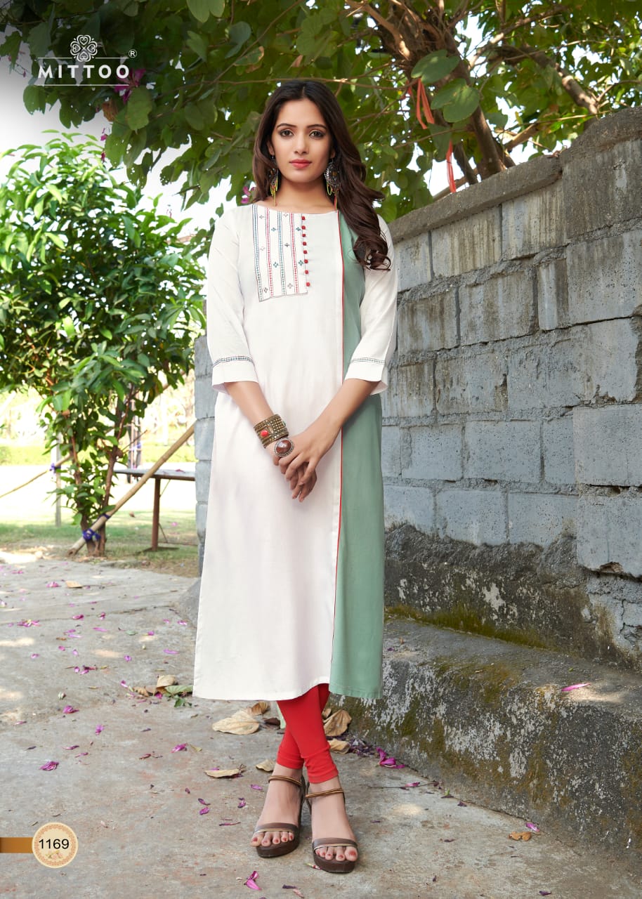 Mittoo Present Palak Vol 18 Kurtis Catalogue