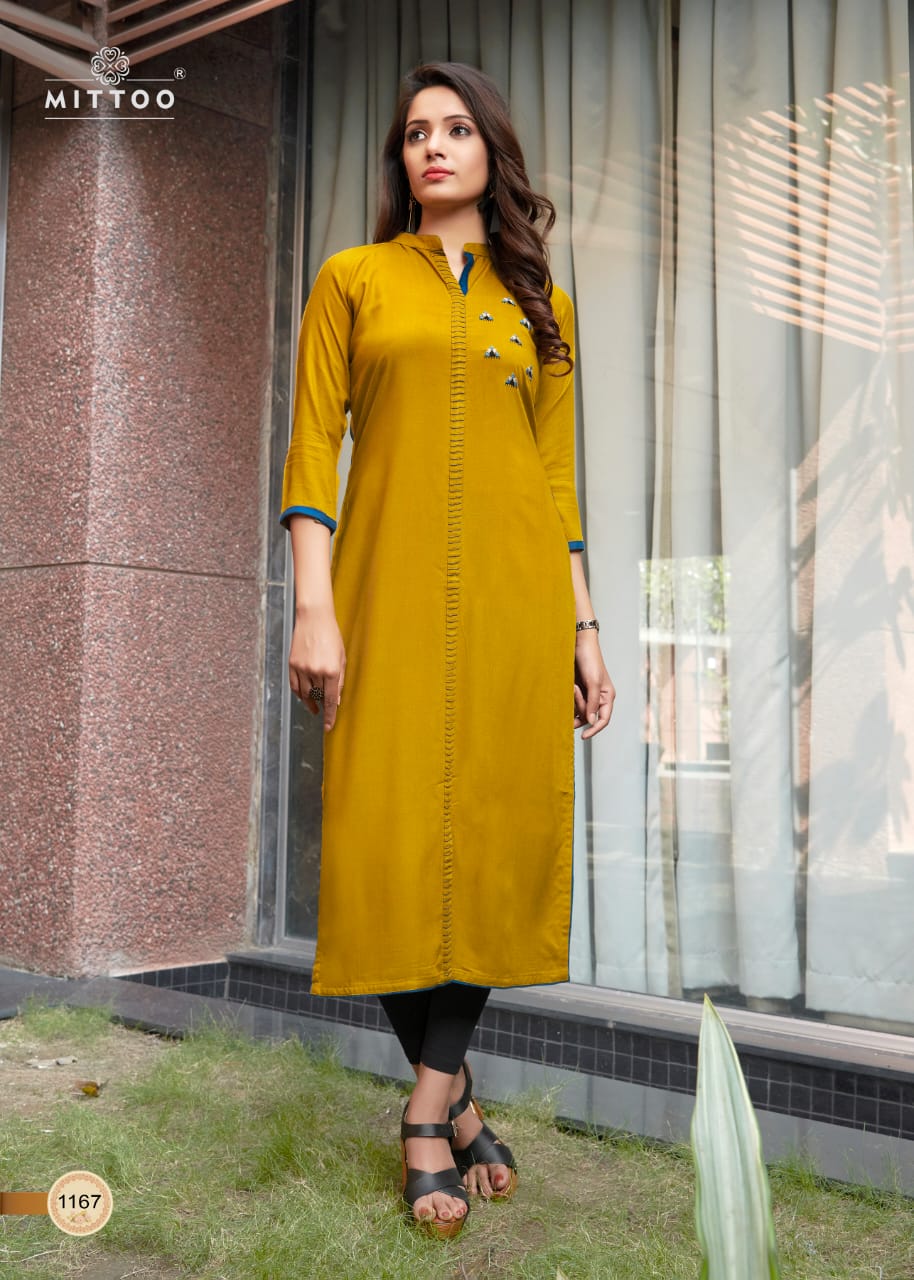 Mittoo Present Palak Vol 18 Kurtis Catalogue