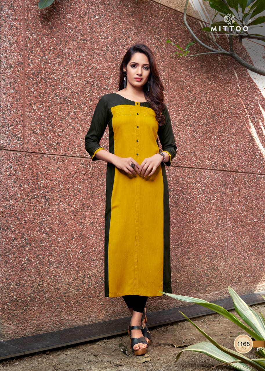 Mittoo Present Palak Vol 18 Kurtis Catalogue