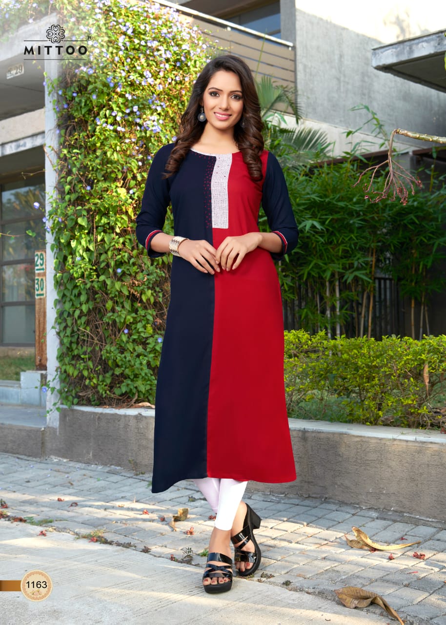 Mittoo Present Palak Vol 18 Kurtis Catalogue