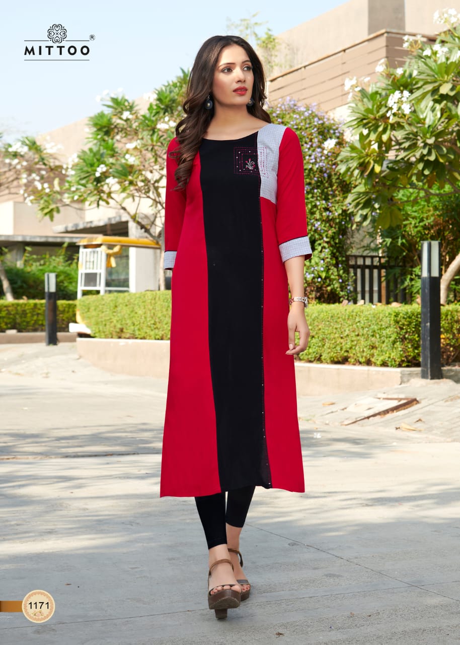 Mittoo Present Palak Vol 18 Kurtis Catalogue