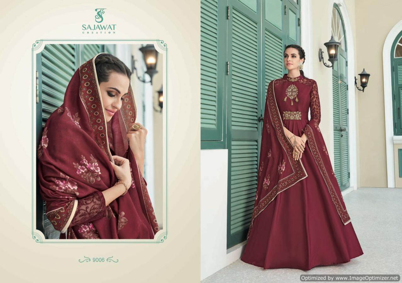 Sajawat Present Bride Vol 7 Ethnic Collection
