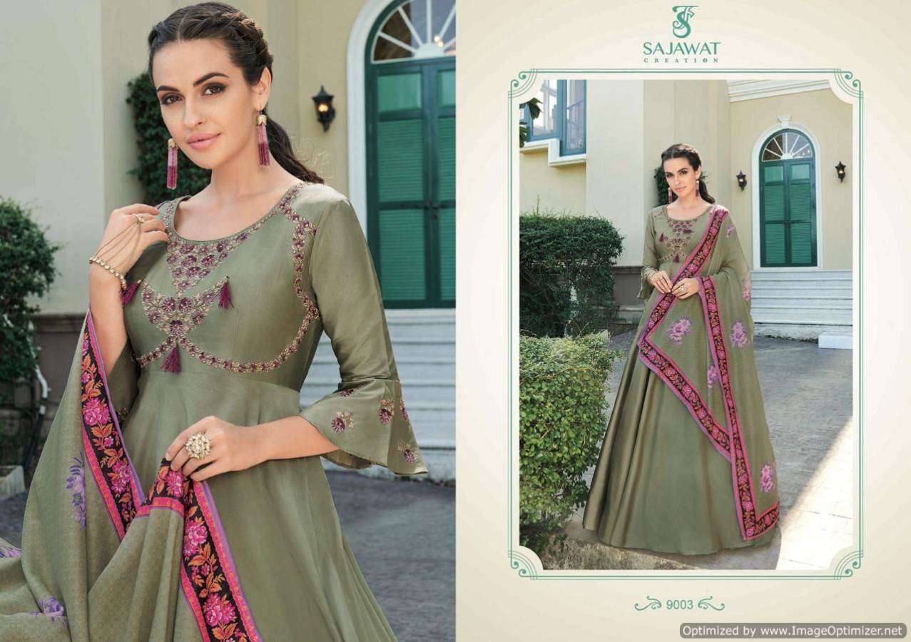 Sajawat Present Bride Vol 7 Ethnic Collection