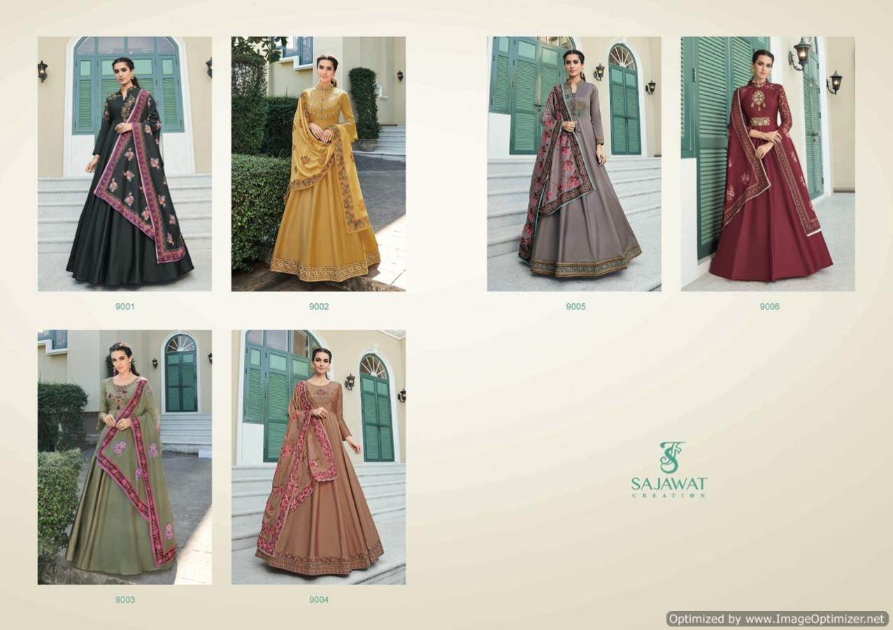 Sajawat Present Bride Vol 7 Ethnic Collection
