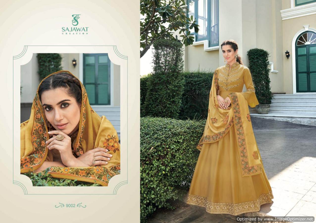 Sajawat Present Bride Vol 7 Ethnic Collection