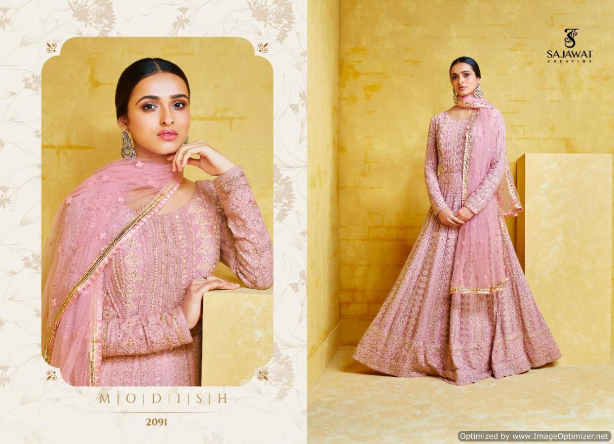Sajawat Present Meraki Vol 1 Nx Ready Made Ethnic Collection