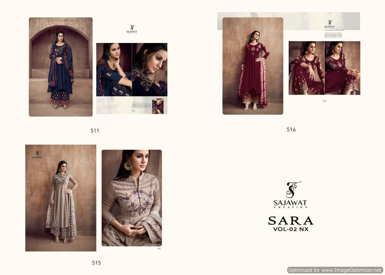 Sajawat Present Sara Vol 2 Nx Readymade Collection