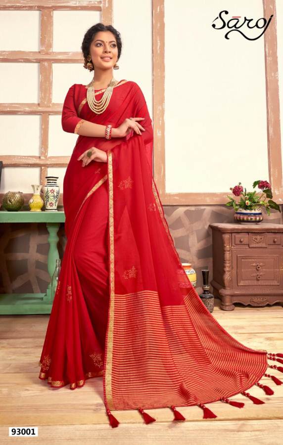 Saroj Present Mahi Saree Catalogue