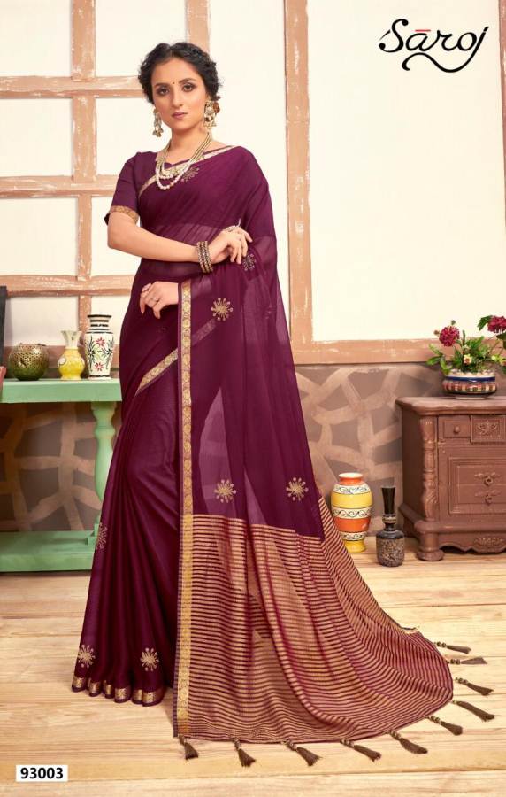 Saroj Present Mahi Saree Catalogue