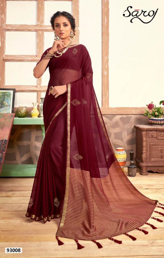 Saroj Present Mahi Saree Catalogue