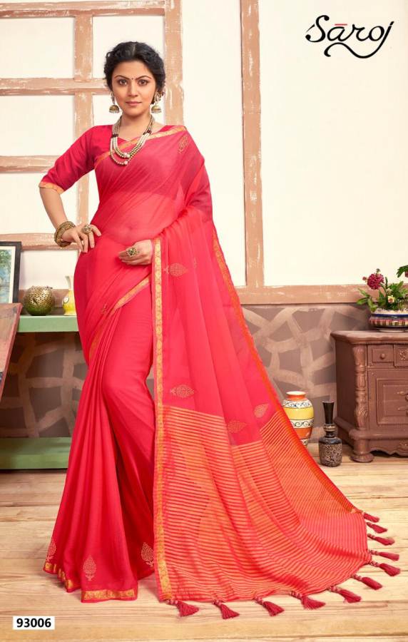 Saroj Present Mahi Saree Catalogue