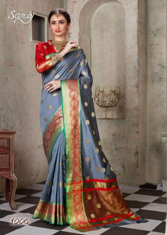 Saroj Present Rumani Designer Saree Collection.