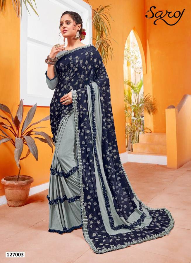 Saroj Present Sandalwood Vol 4 Saree Collection