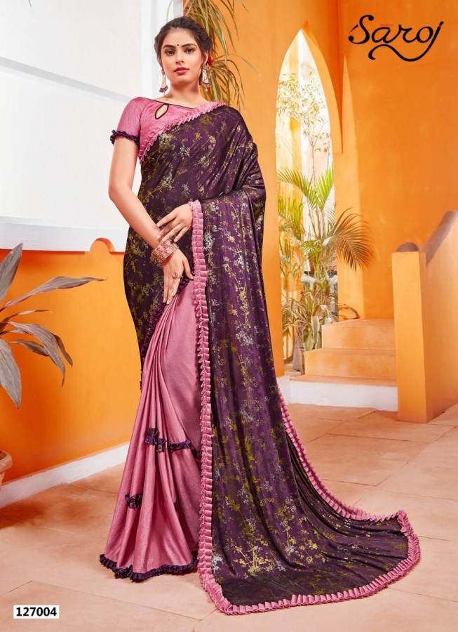 Saroj Present Sandalwood Vol 4 Saree Collection