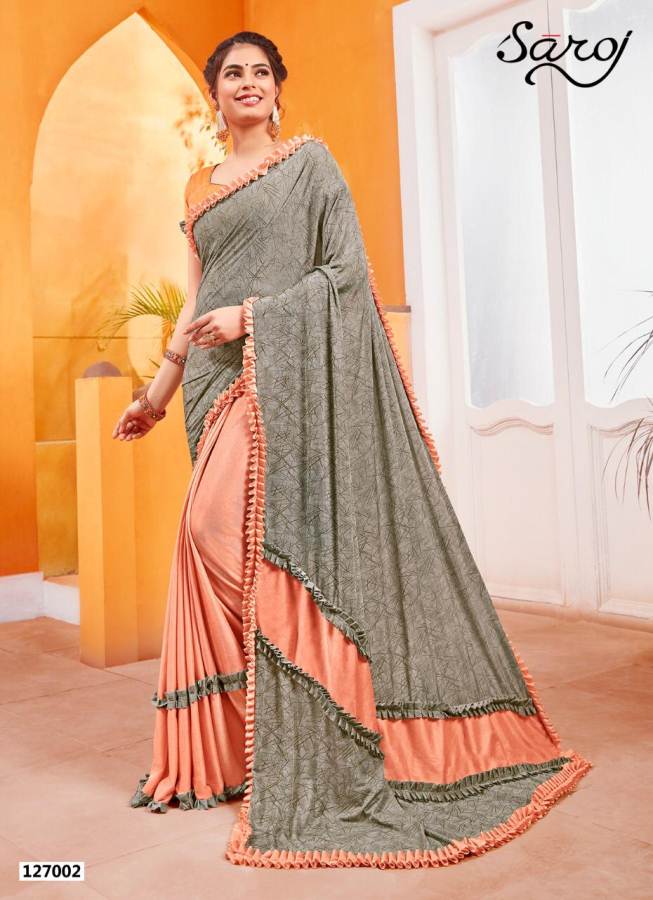 Saroj Present Sandalwood Vol 4 Saree Collection
