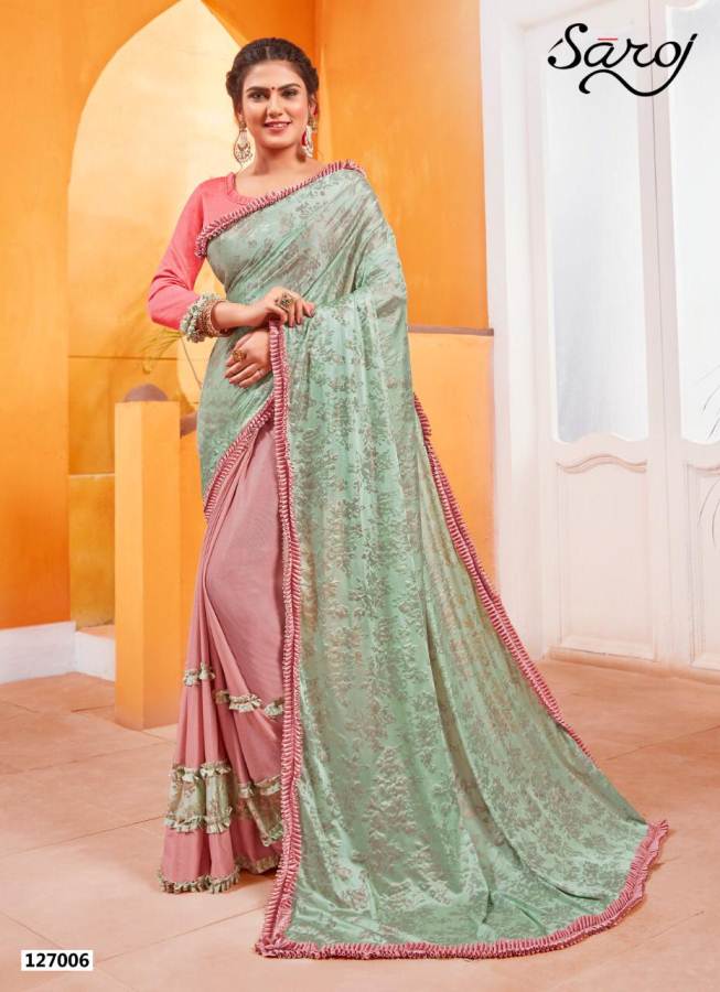 Saroj Present Sandalwood Vol 4 Saree Collection