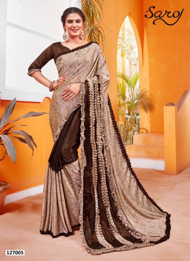 Saroj Present Sandalwood Vol 4 Saree Collection