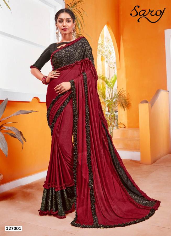 Saroj Present Sandalwood Vol 4 Saree Collection