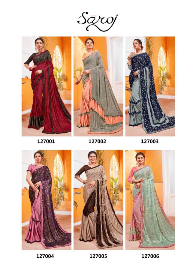 Saroj Present Sandalwood Vol 4 Saree Collection
