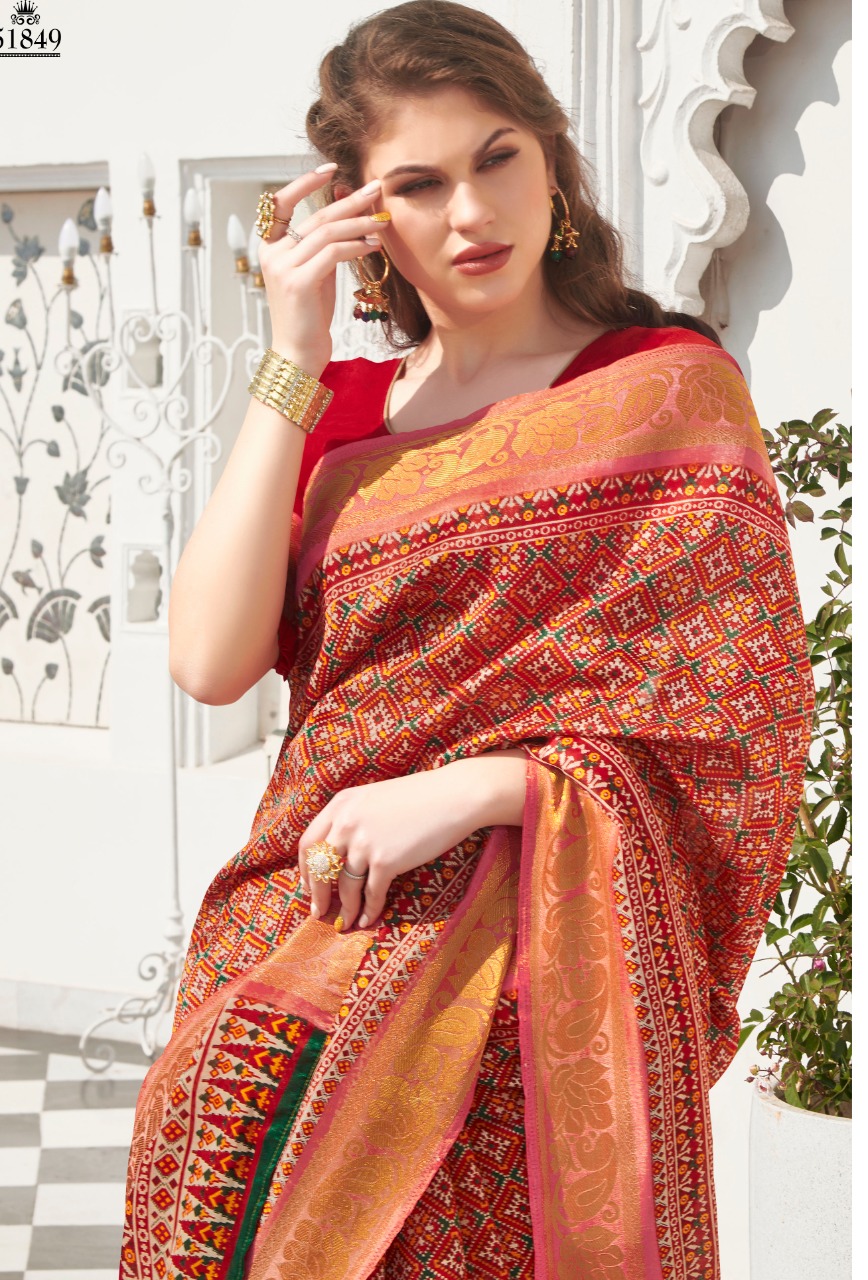 Shangrila Present Muga Silk Sarees Catalogue