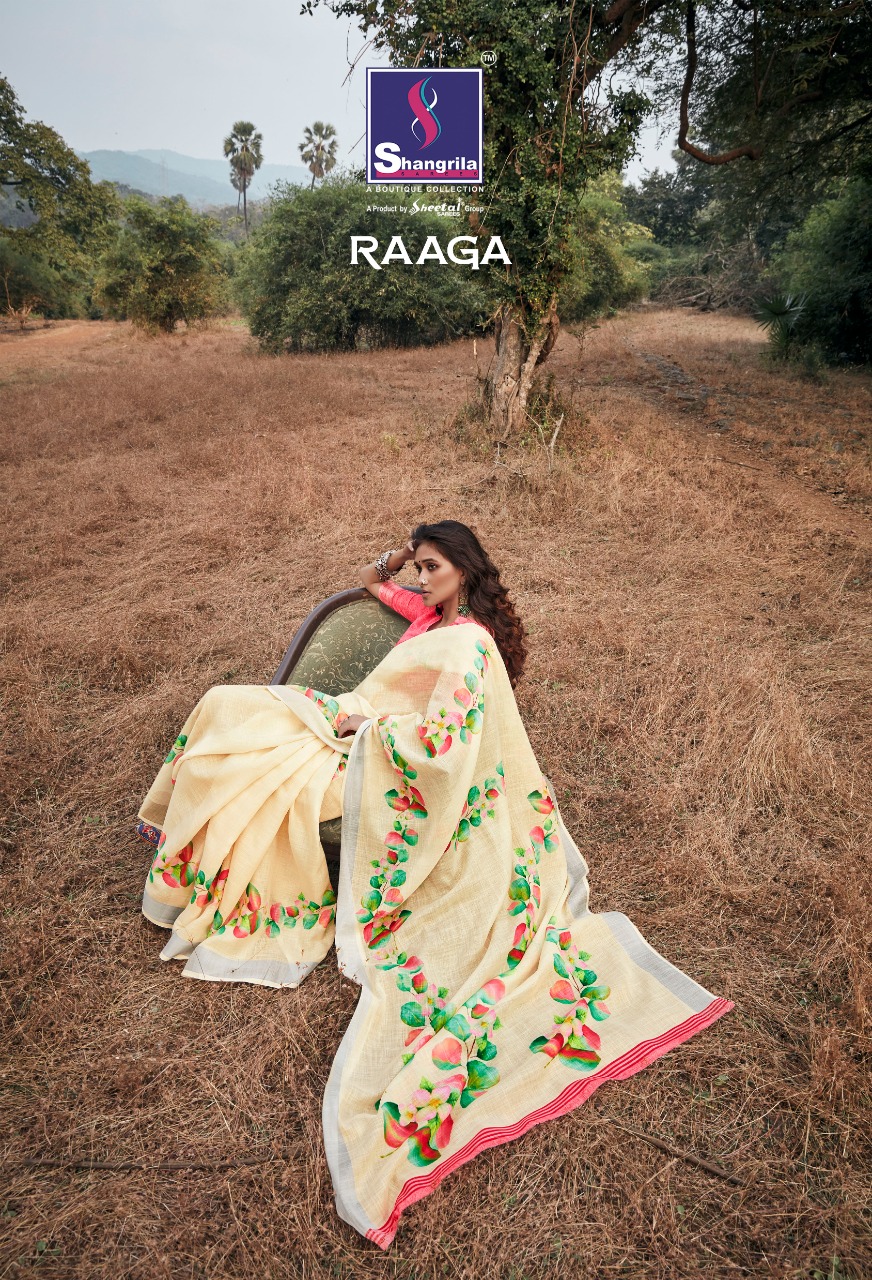 Shangrila Present Raaga Sarees Catalogue