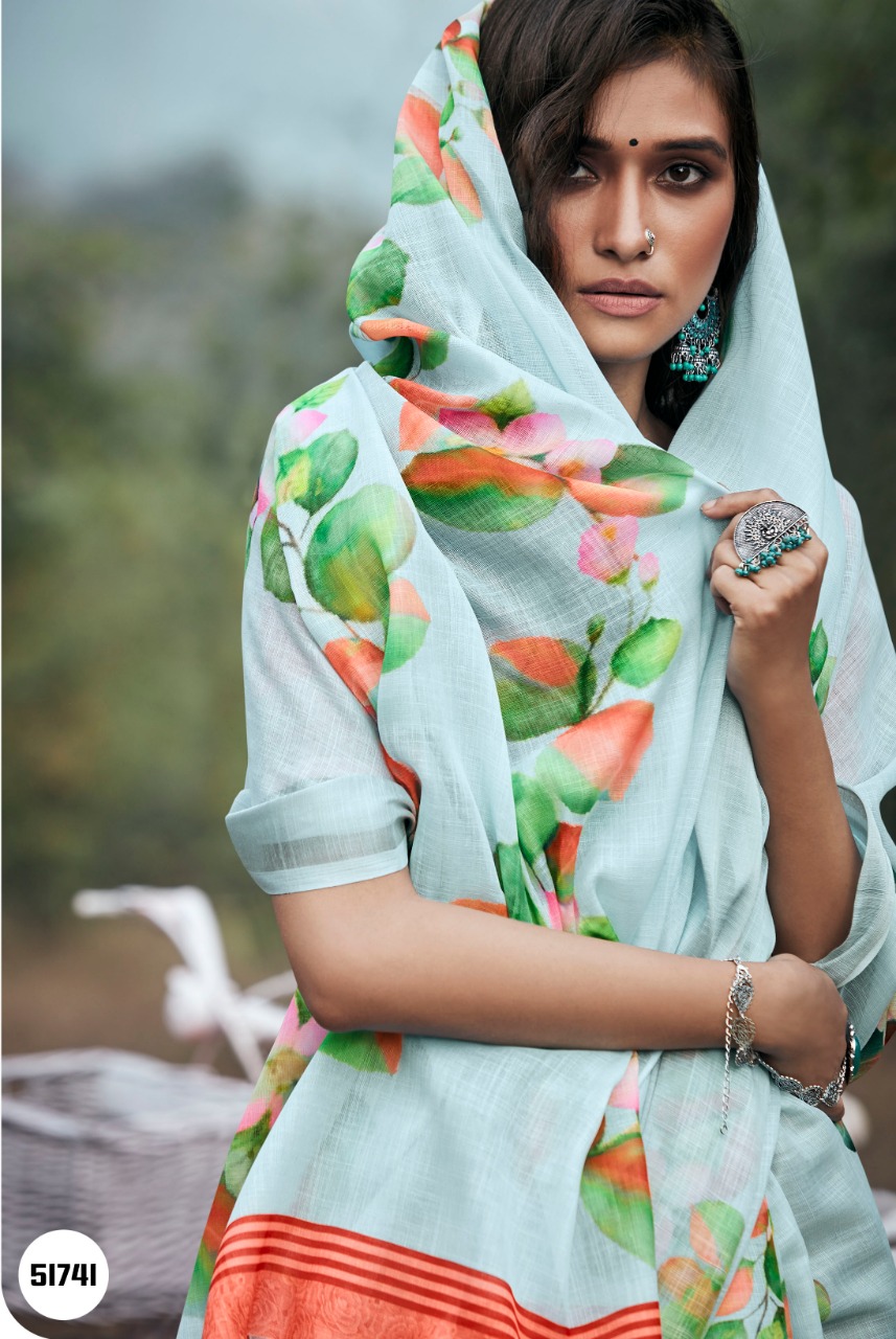 Shangrila Present Raaga Sarees Catalogue